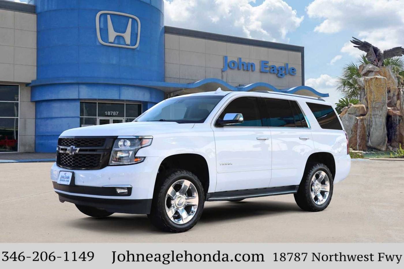 2019 Chevrolet Tahoe Premier — SUV — 106,481 mi — Houston, TX