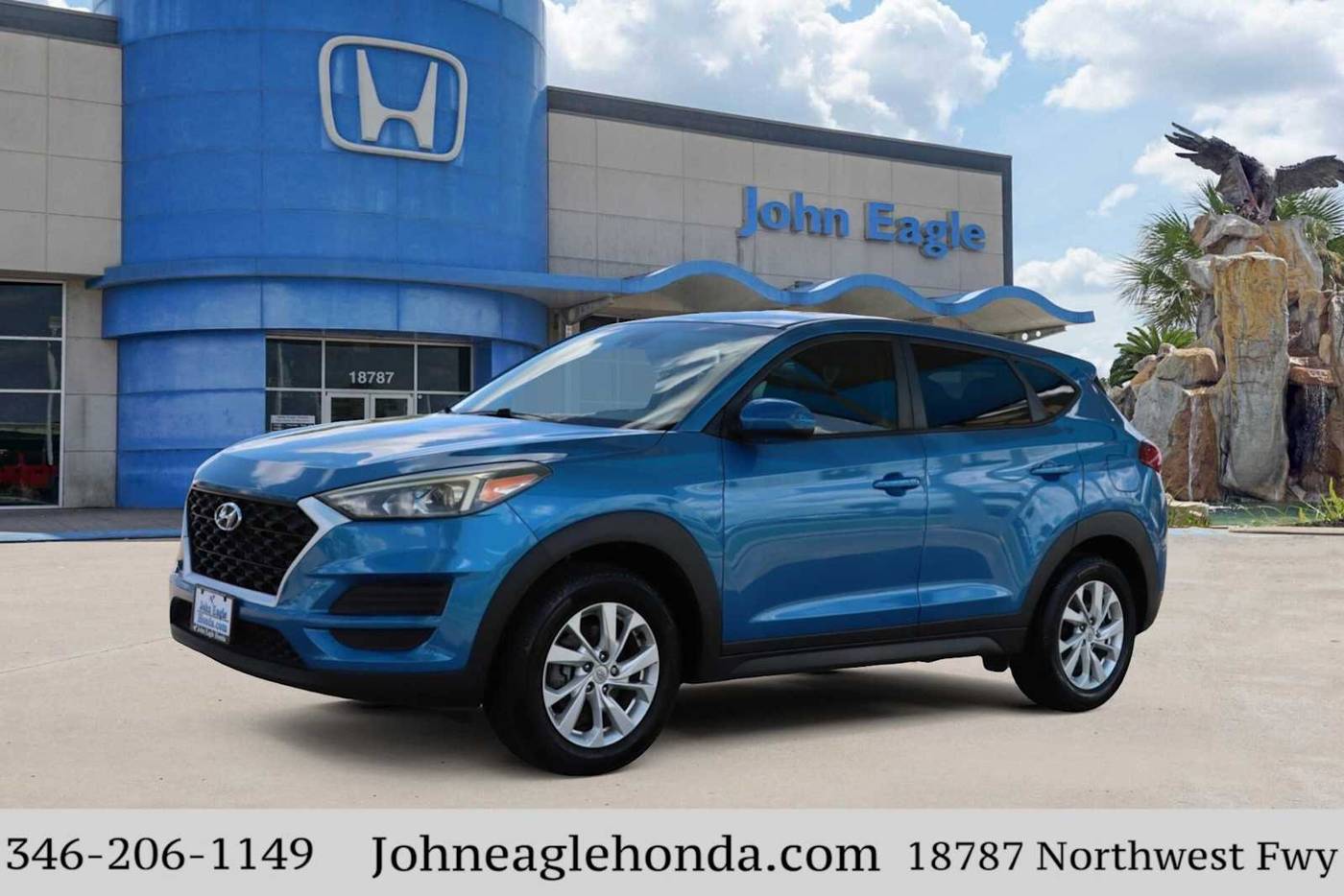 2019 Hyundai Tucson SE — SUV — 78,458 mi — Houston, TX