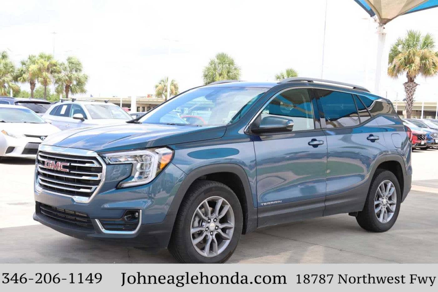 2024 GMC Terrain SLT — SUV — 38,057 mi — Houston, TX