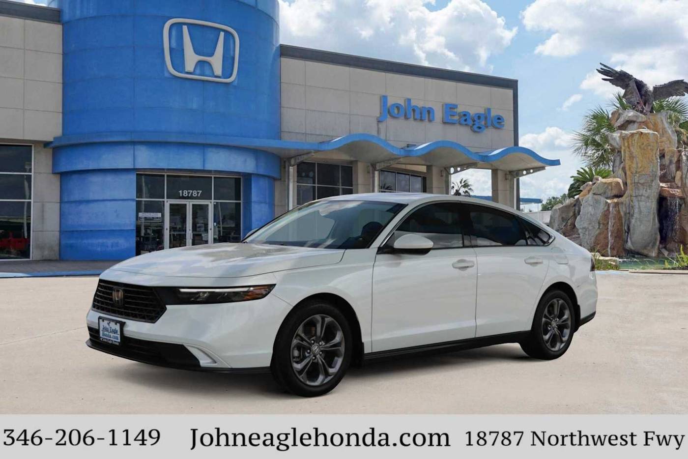 2024 Honda Accord EX — Sedan — 8,213 mi — Houston, TX