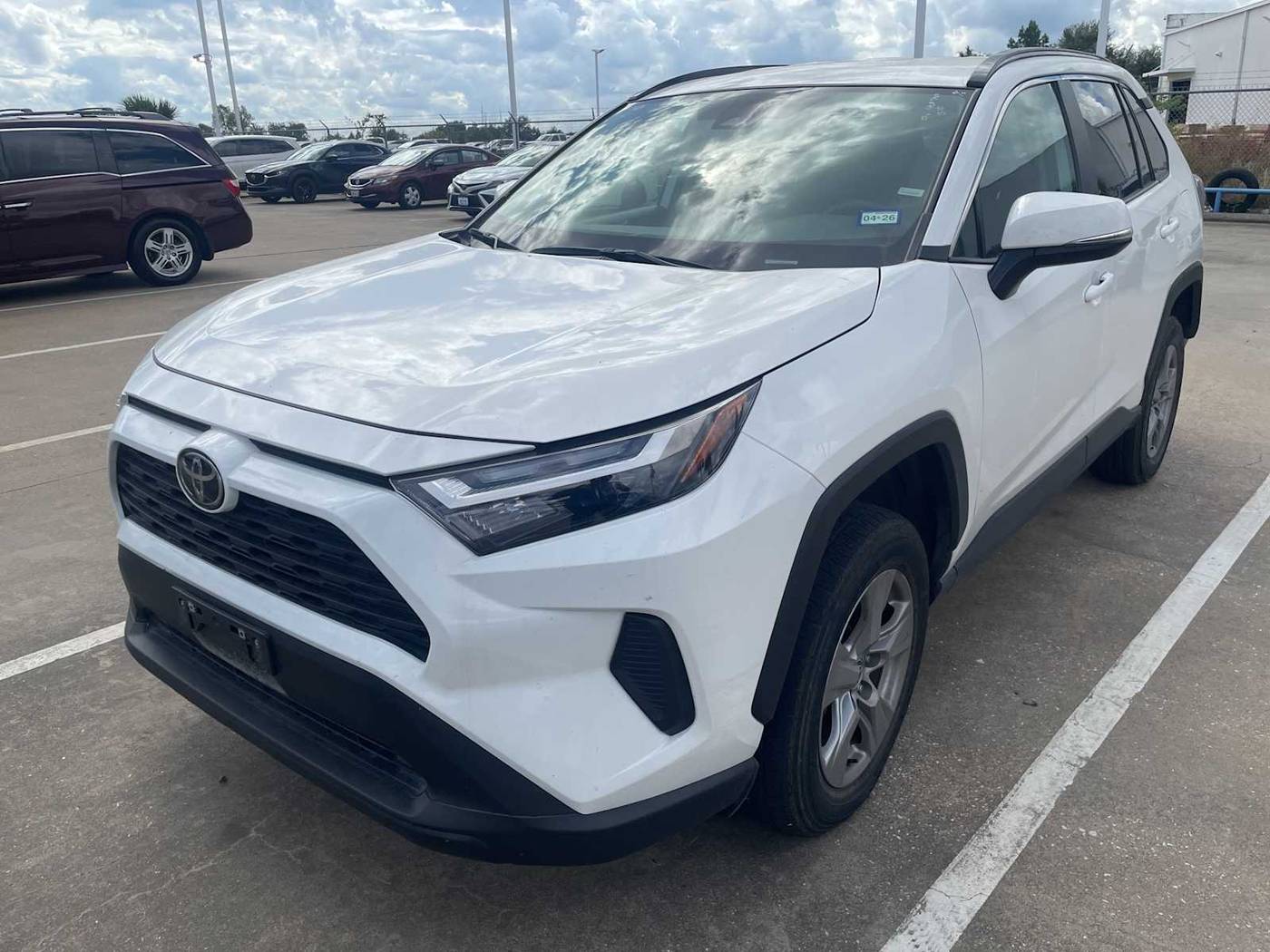 2024 Toyota RAV4 XLE — SUV — 23,041 mi — Houston, TX