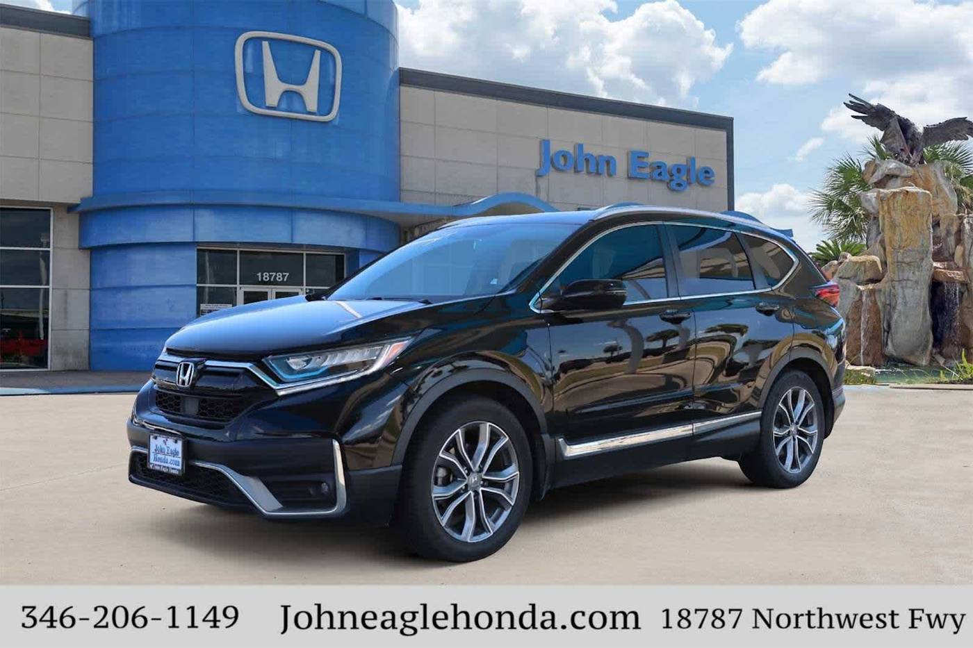 2021 Honda CR-V Touring — SUV — 64,806 mi — Houston, TX