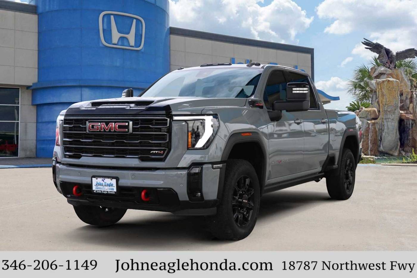 2025 GMC Sierra 2500HD AT4 — Pickup Truck — 13,024 mi — Houston, TX