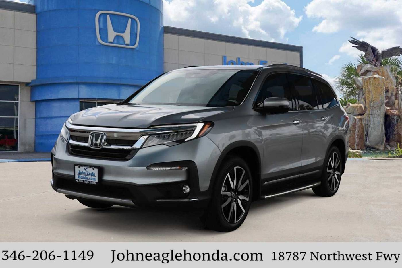 2022 Honda Pilot Touring — SUV — 33,666 mi — Houston, TX