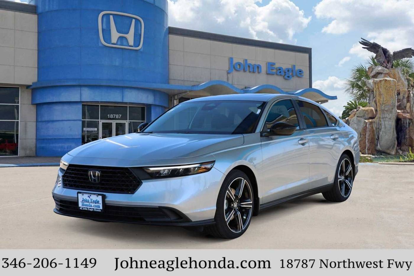 2024 Honda Accord Hybrid Sport — Sedan — 2,606 mi — Houston, TX