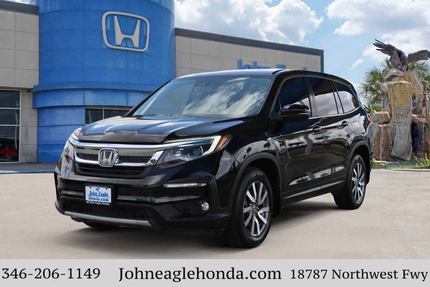 2019 Honda Pilot EX-L — SUV — 67,624 mi — Houston, TX