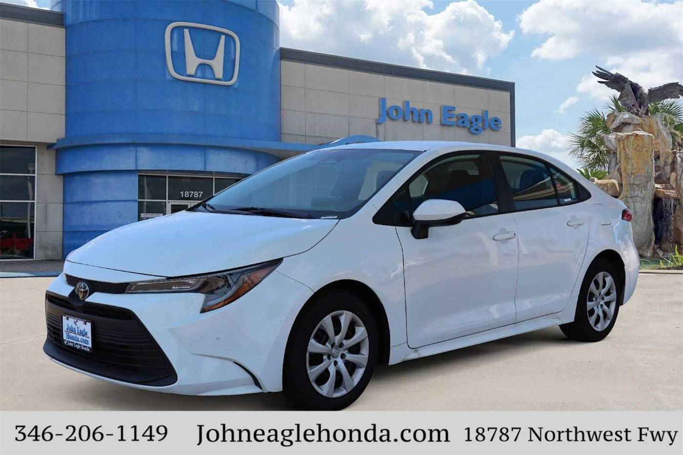 2024 Toyota Corolla LE — Sedan — 45,598 mi — Houston, TX