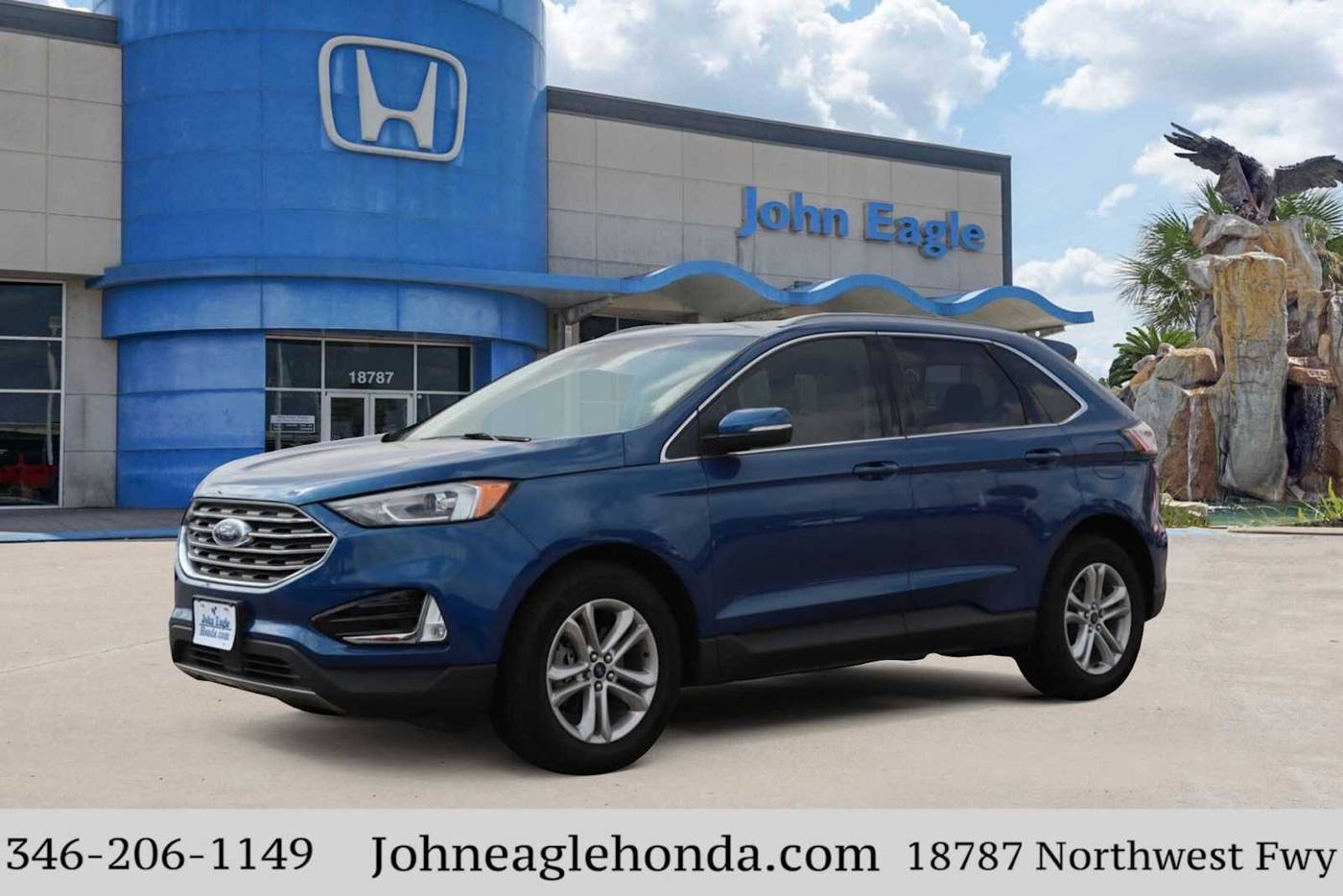 2020 Ford Edge SEL — SUV — 36,161 mi — Houston, TX