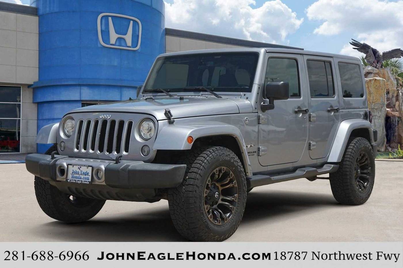 2017 Jeep Wrangler Sahara