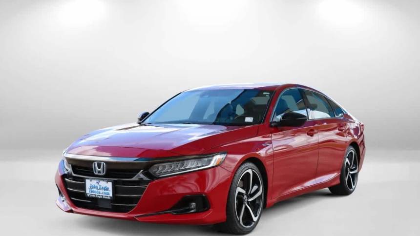 2022 Honda Accord Hybrid Sport — Sedan — 49,303 mi — Houston, TX