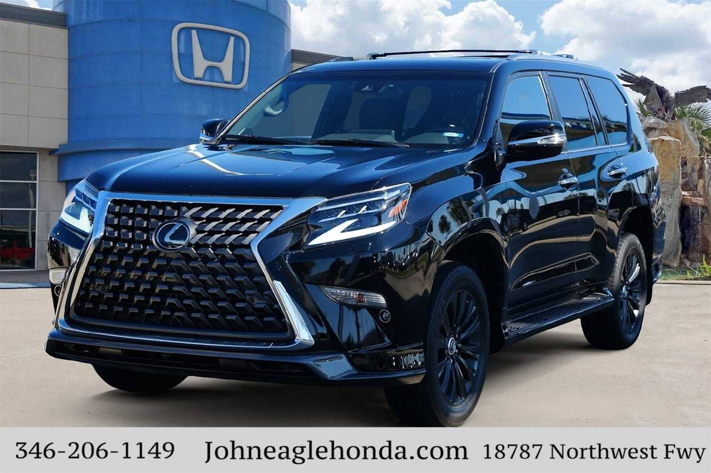 2023 Lexus GX GX 460 Premium — SUV — 25,426 mi — Houston, TX