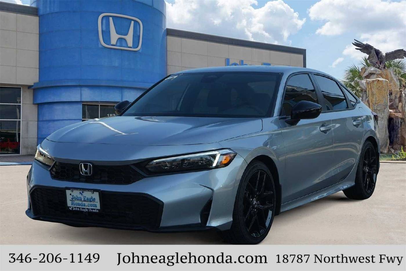 2025 Honda Civic Sport — Sedan — 2,702 mi — Houston, TX