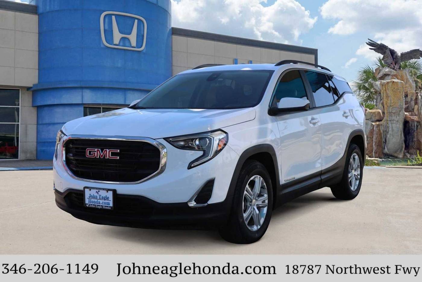 2021 GMC Terrain SLE — SUV — 100,803 mi — Houston, TX