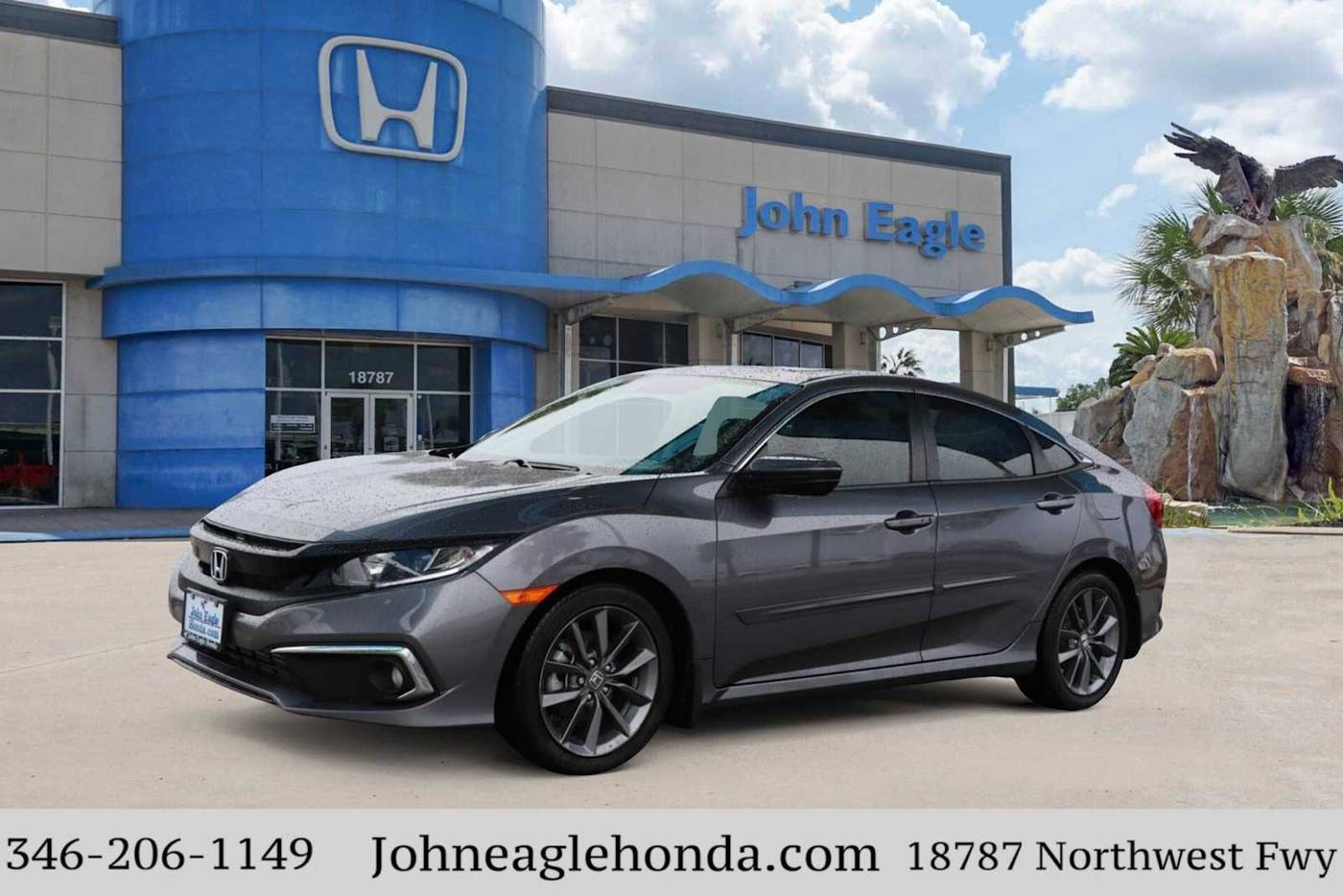 2020 Honda Civic EX — Sedan — 11,290 mi — Houston, TX