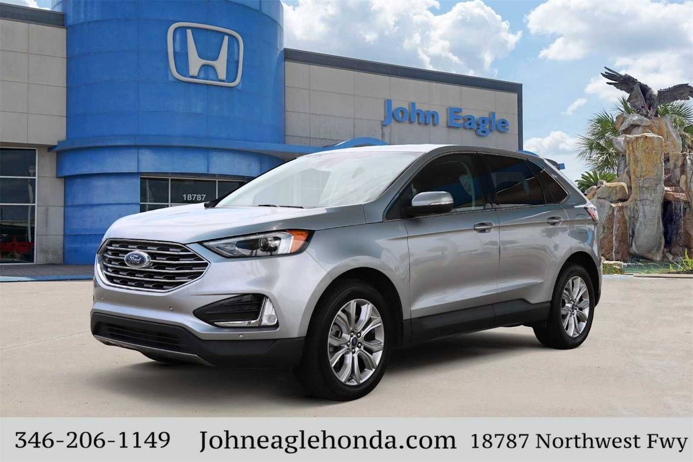 2022 Ford Edge Titanium — SUV — 53,753 mi — Houston, TX