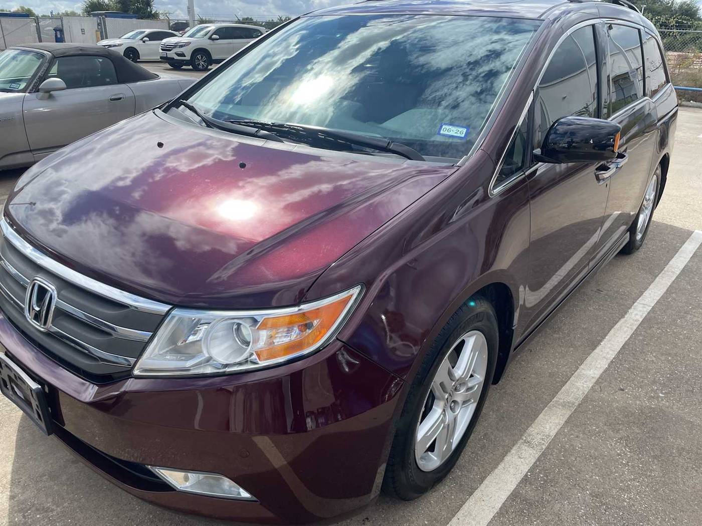 2013 Honda Odyssey Touring — Minivan — 54,879 mi — Houston, TX