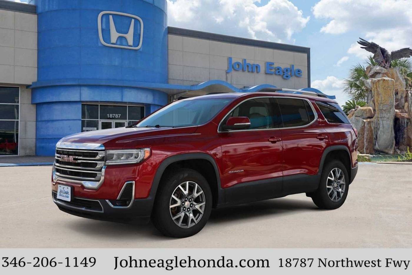 2020 GMC Acadia SLT — SUV — 72,383 mi — Houston, TX