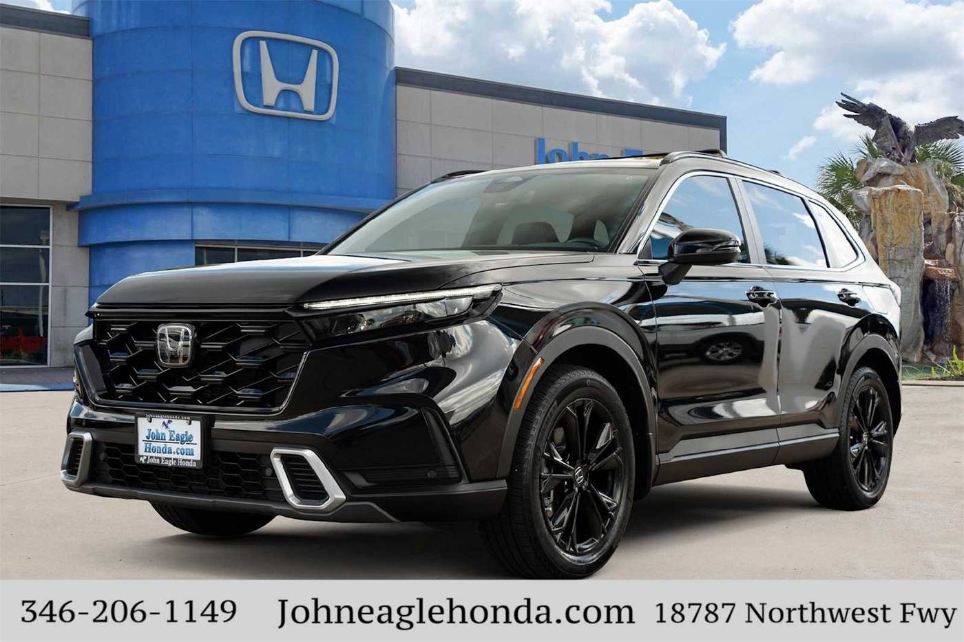 2024 Honda CR-V Hybrid Sport Touring — SUV — 12,429 mi — Houston, TX