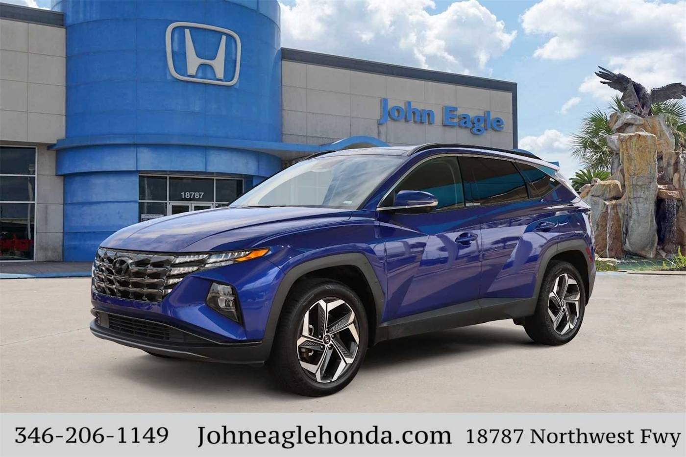 2023 Hyundai Tucson Limited — SUV — 57,037 mi — Houston, TX