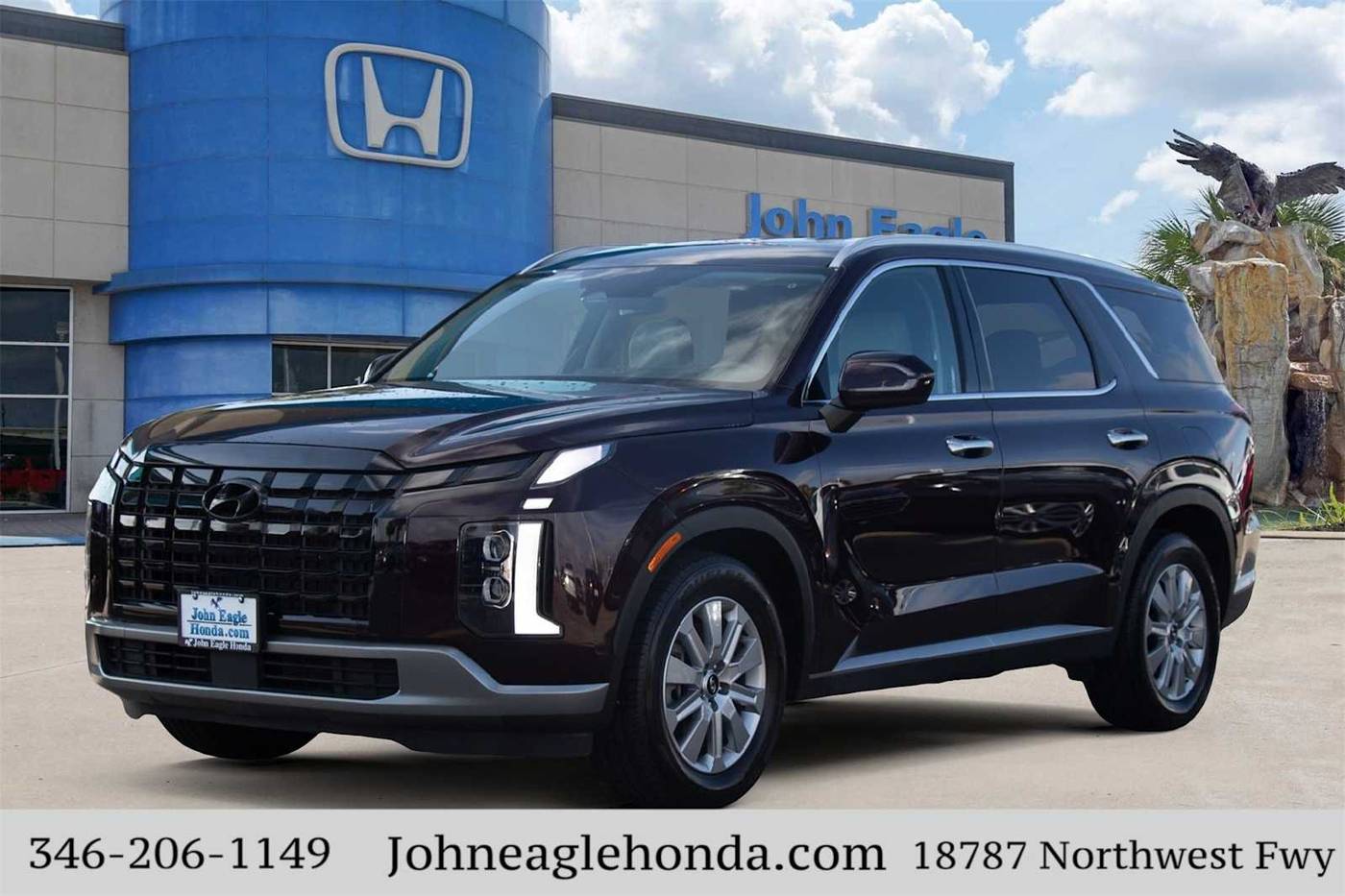 2024 Hyundai Palisade SEL — SUV — 28,925 mi — Houston, TX