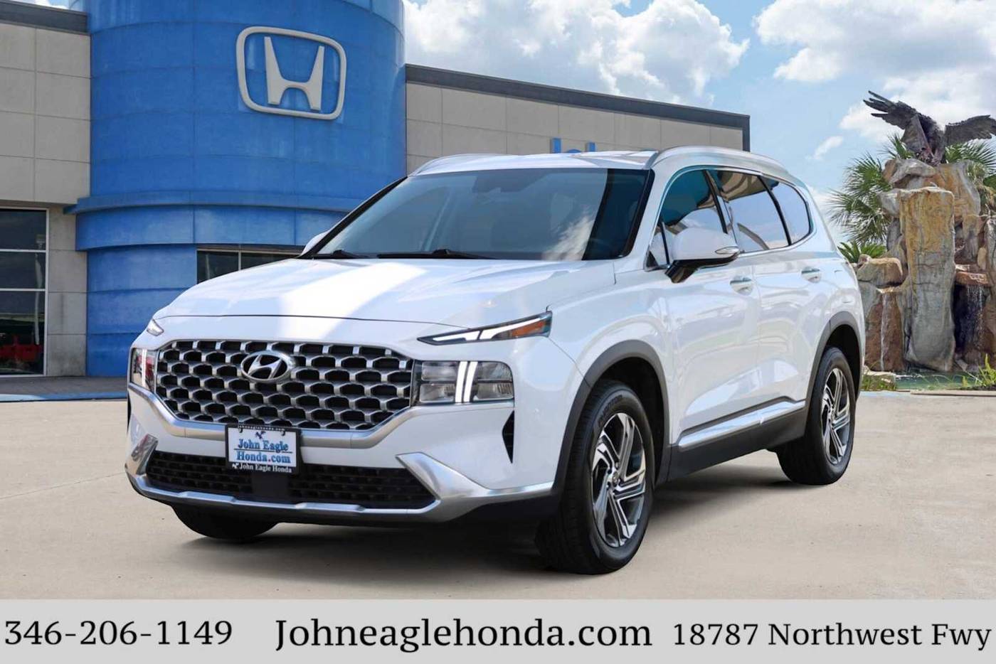 2021 Hyundai Santa Fe SEL — SUV — 76,245 mi — Houston, TX