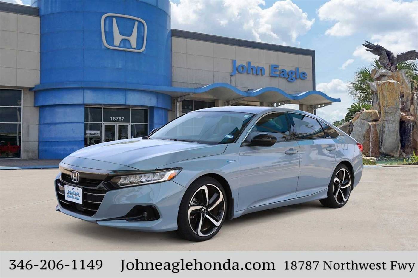 2022 Honda Accord Hybrid Sport — Sedan — 9,996 mi — Houston, TX