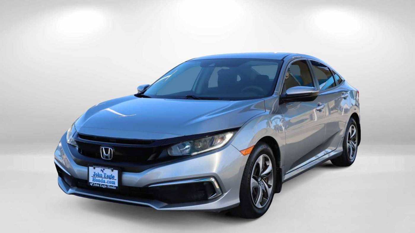 2019 Honda Civic LX — Sedan — 74,368 mi — Houston, TX