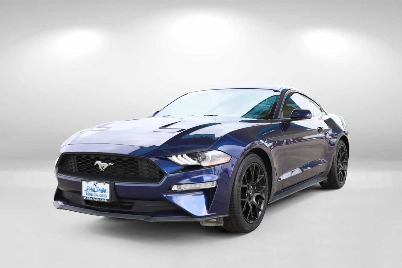 2019 Ford Mustang EcoBoost Premium — Coupe — 57,383 mi — Houston, TX
