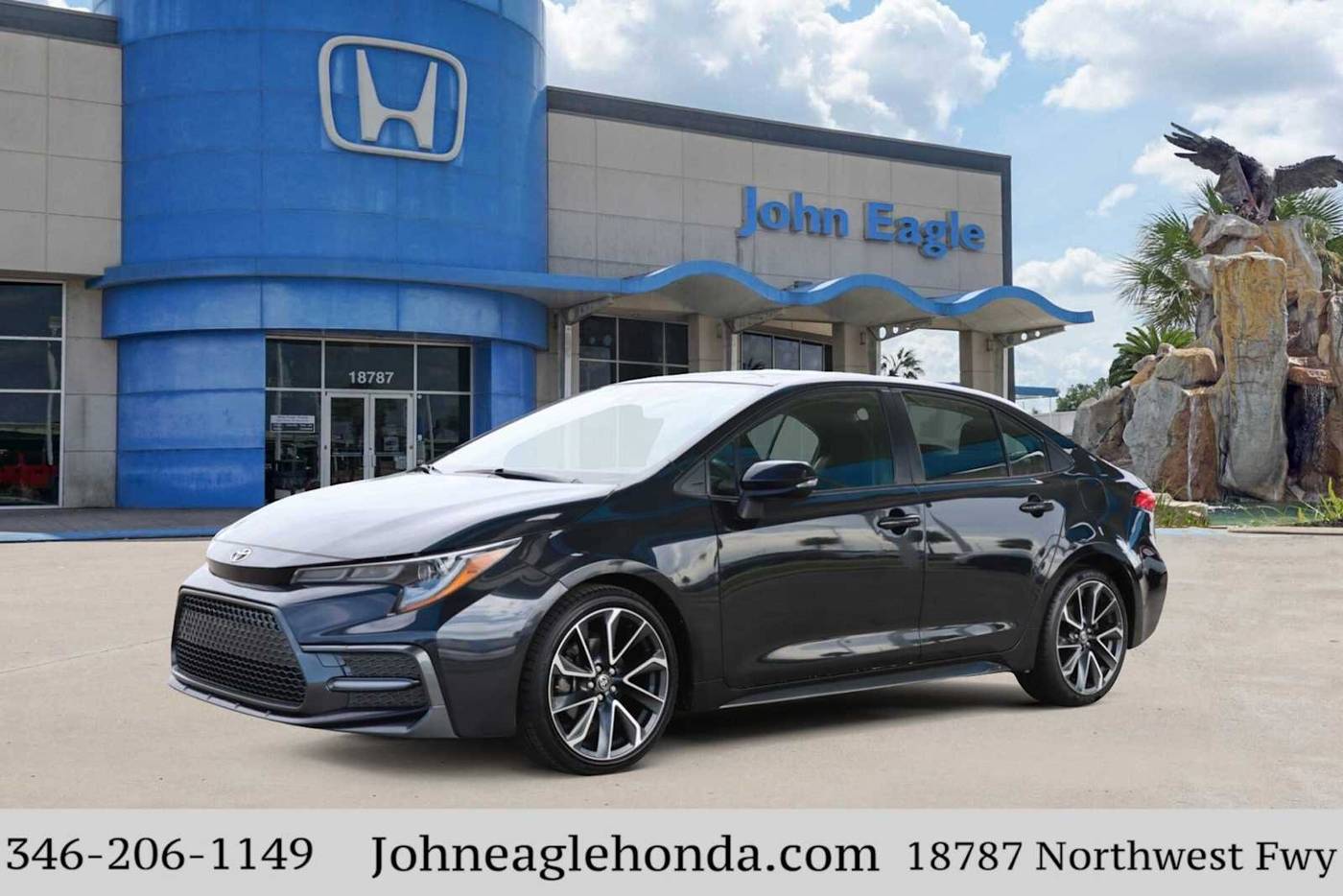 2020 Toyota Corolla SE — Sedan — 70,209 mi — Houston, TX