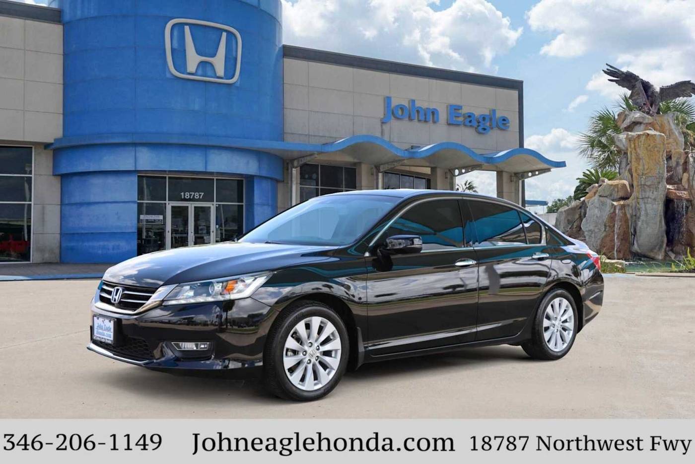 2013 Honda Accord EX-L V6 — Sedan — 33,762 mi — Houston, TX