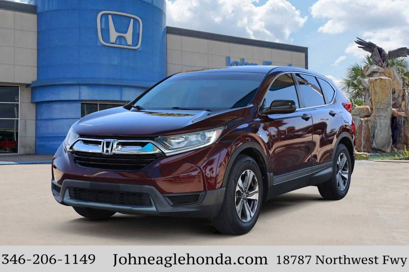 2019 Honda CR-V LX — SUV — 74,301 mi — Houston, TX