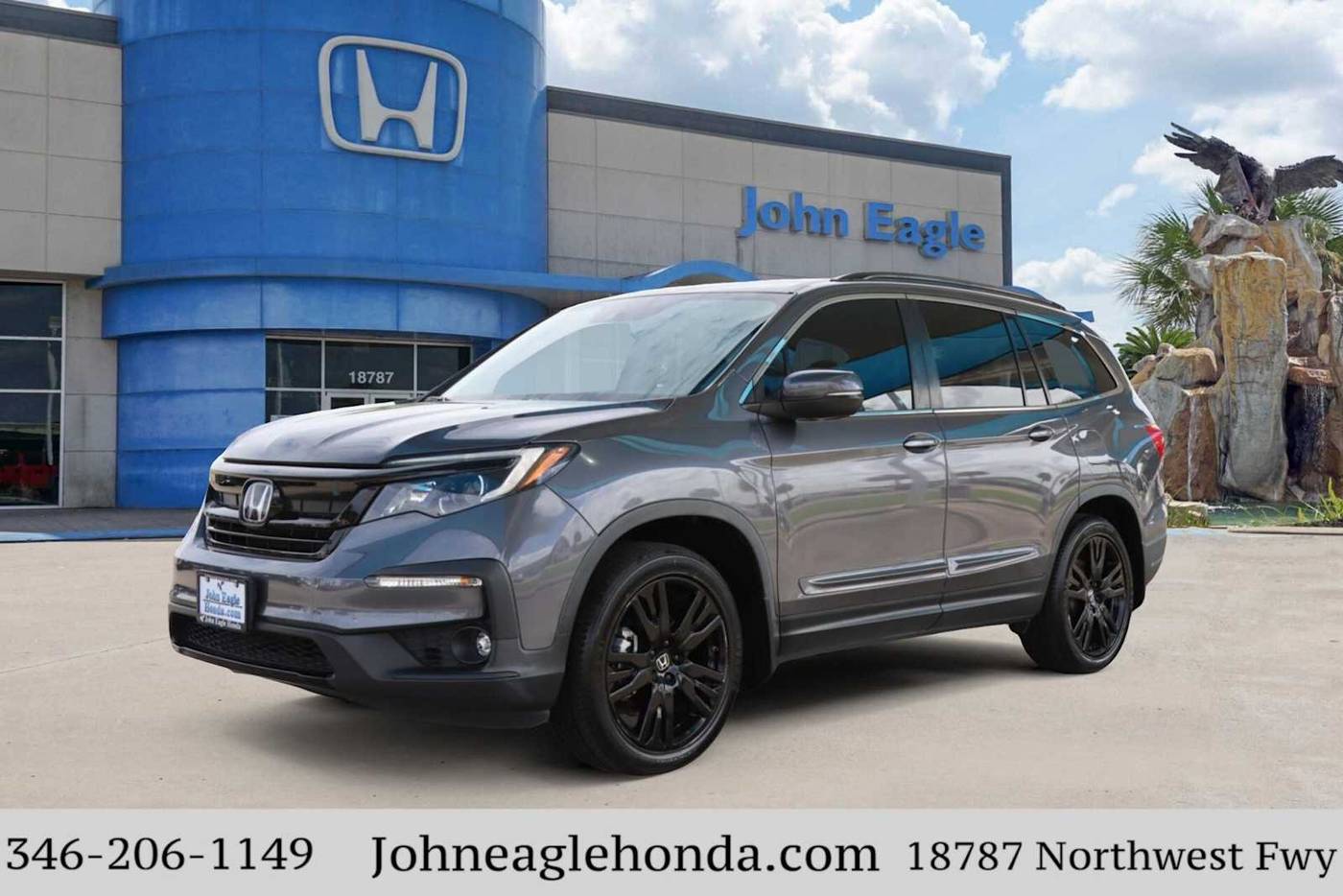 2022 Honda Pilot Special Edition — SUV — 40,485 mi — Houston, TX