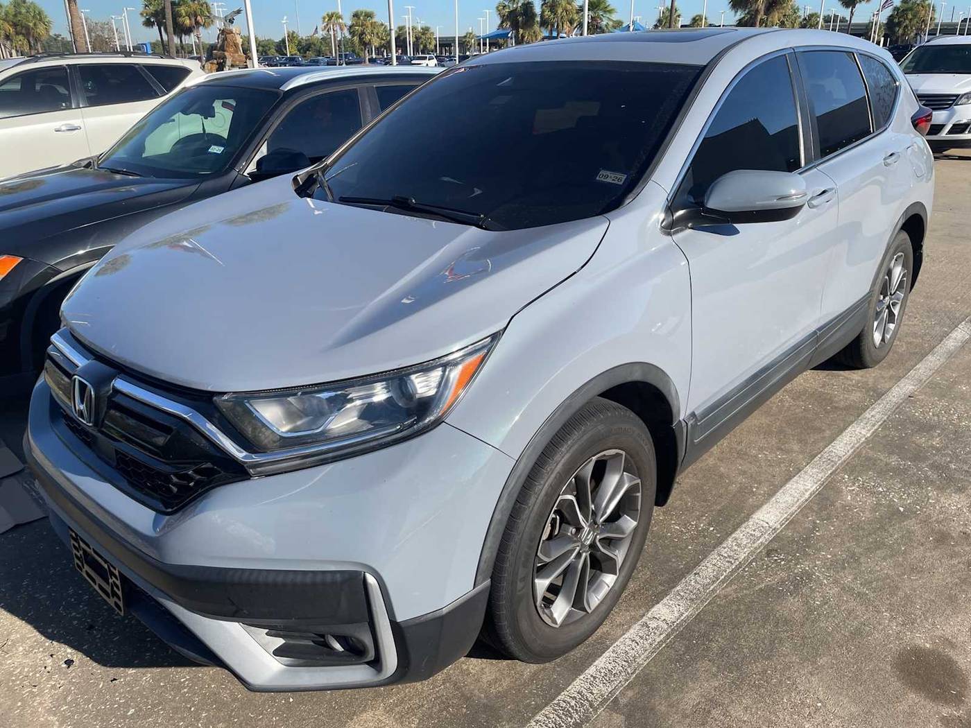 2021 Honda CR-V EX — SUV — 99,901 mi — Houston, TX