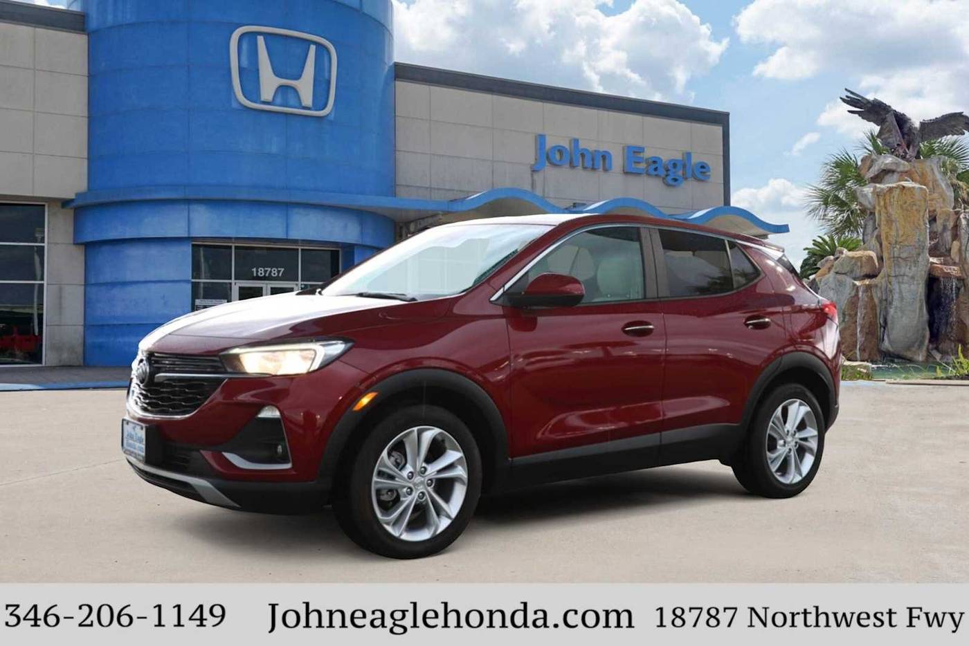 2021 Buick Encore GX Preferred — SUV — 94,733 mi — Houston, TX