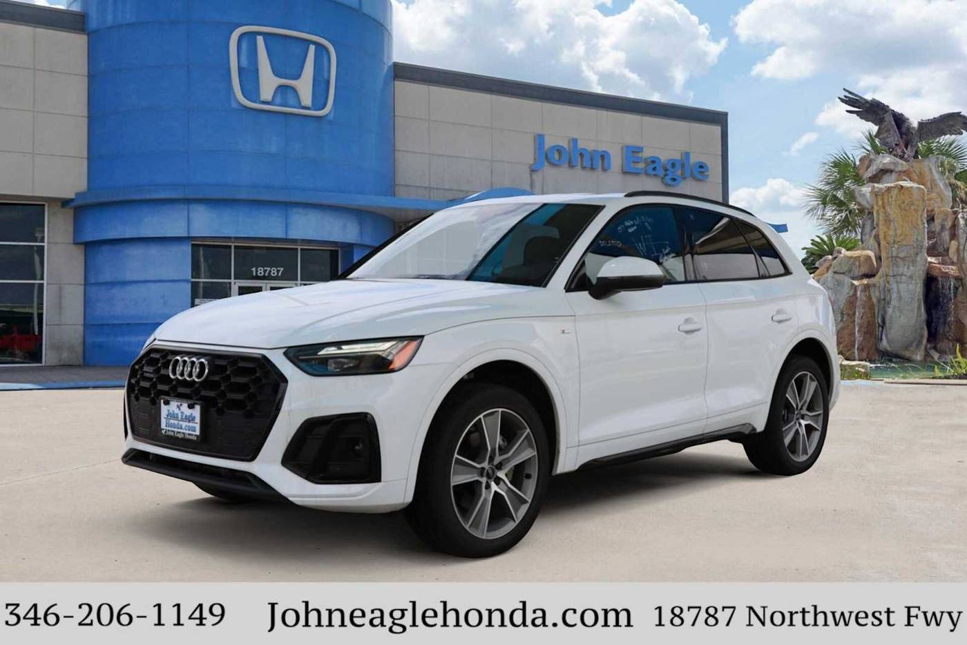 2025 Audi Q5 Premium — SUV — 14,183 mi — Houston, TX