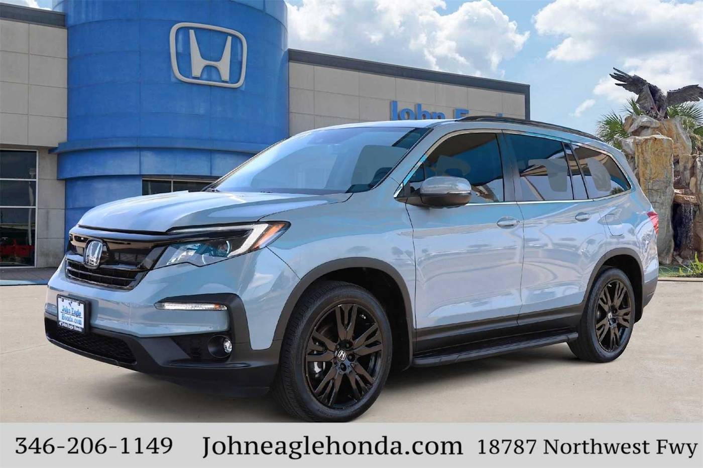 2022 Honda Pilot Special Edition — SUV — 52,153 mi — Houston, TX