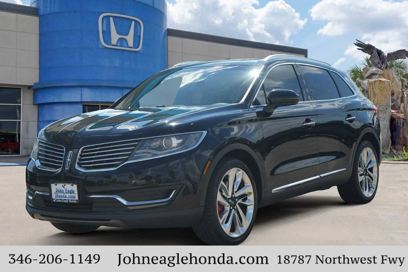 2018 Lincoln MKX Reserve — SUV — 68,359 mi — Houston, TX
