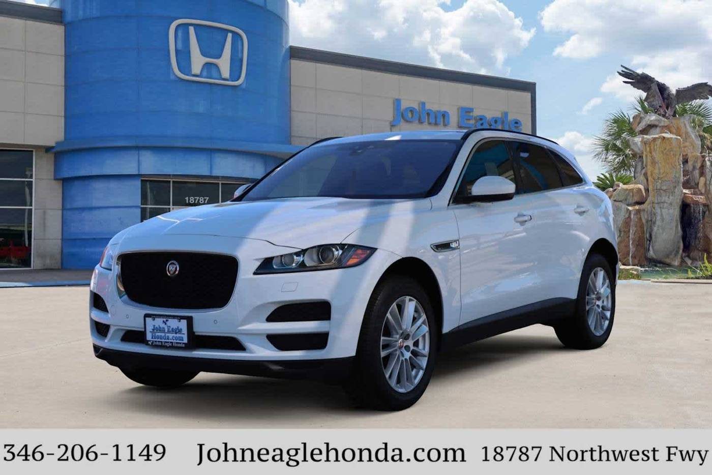 2018 Jaguar F-PACE Prestige — SUV — 47,287 mi — Houston, TX