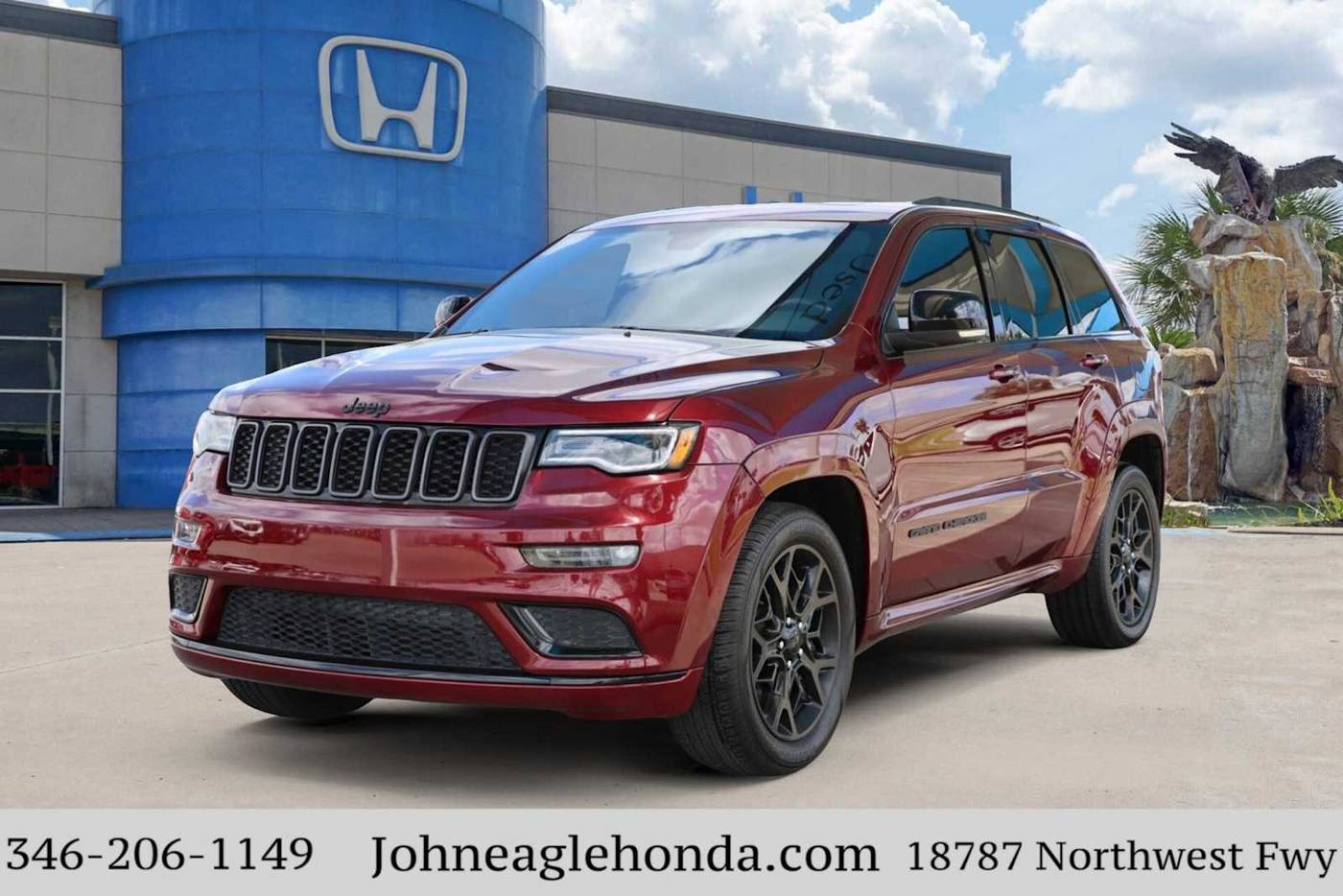 2021 Jeep Grand Cherokee WK Limited X — SUV — 48,109 mi — Houston, TX