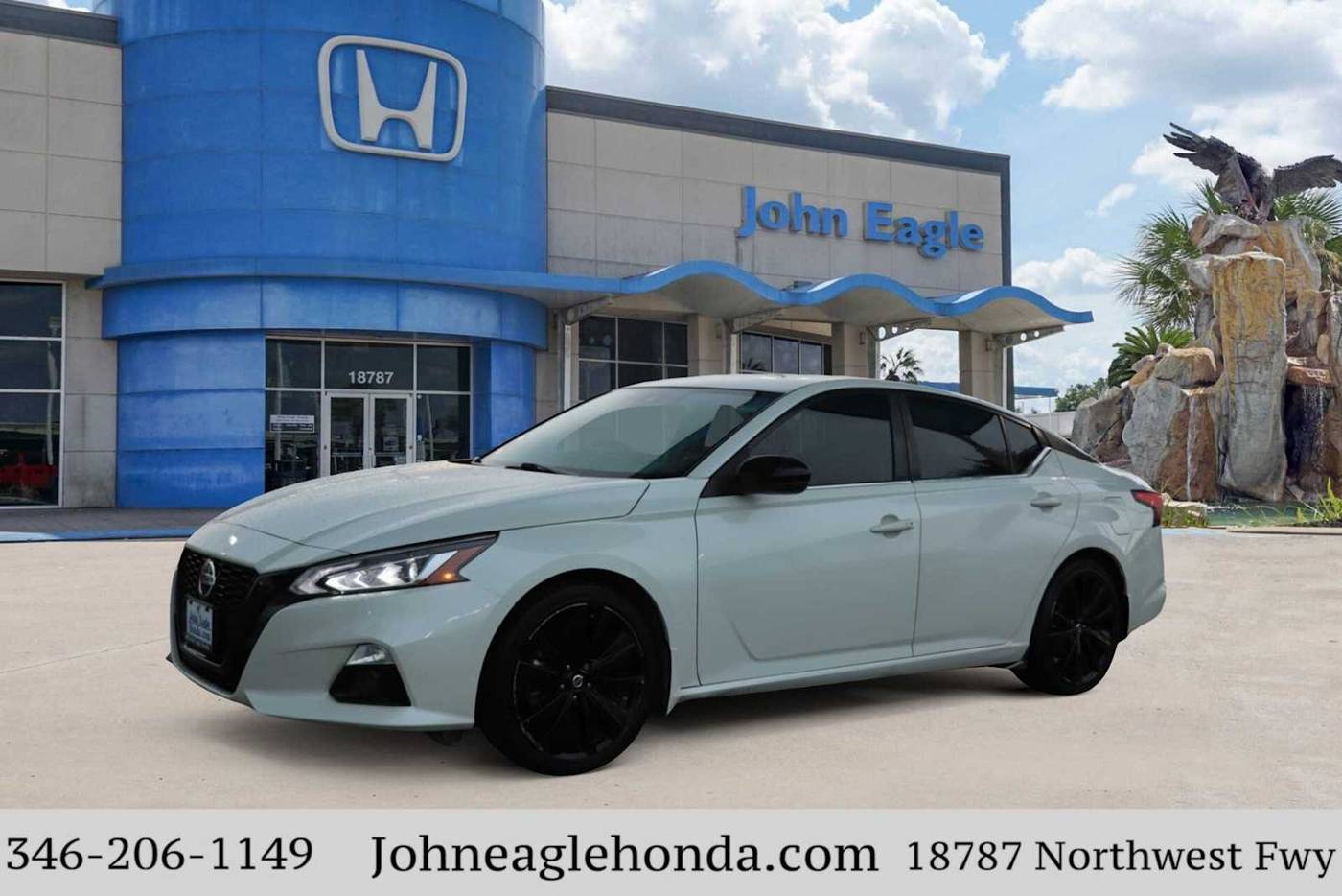 2022 Nissan Altima SR — Sedan — 75,059 mi — Houston, TX