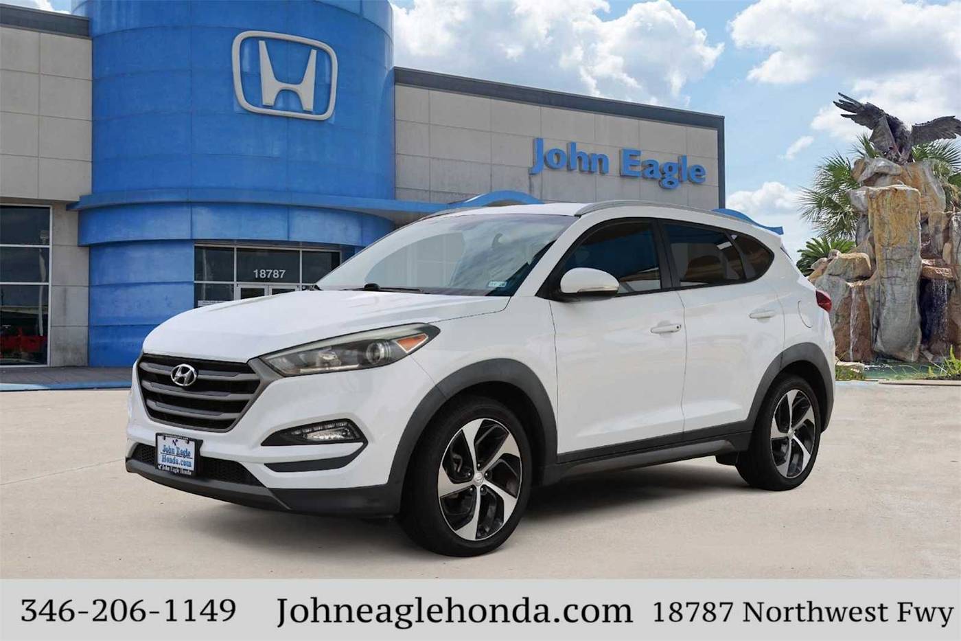 2016 Hyundai Tucson Sport — SUV — 97,011 mi — Houston, TX