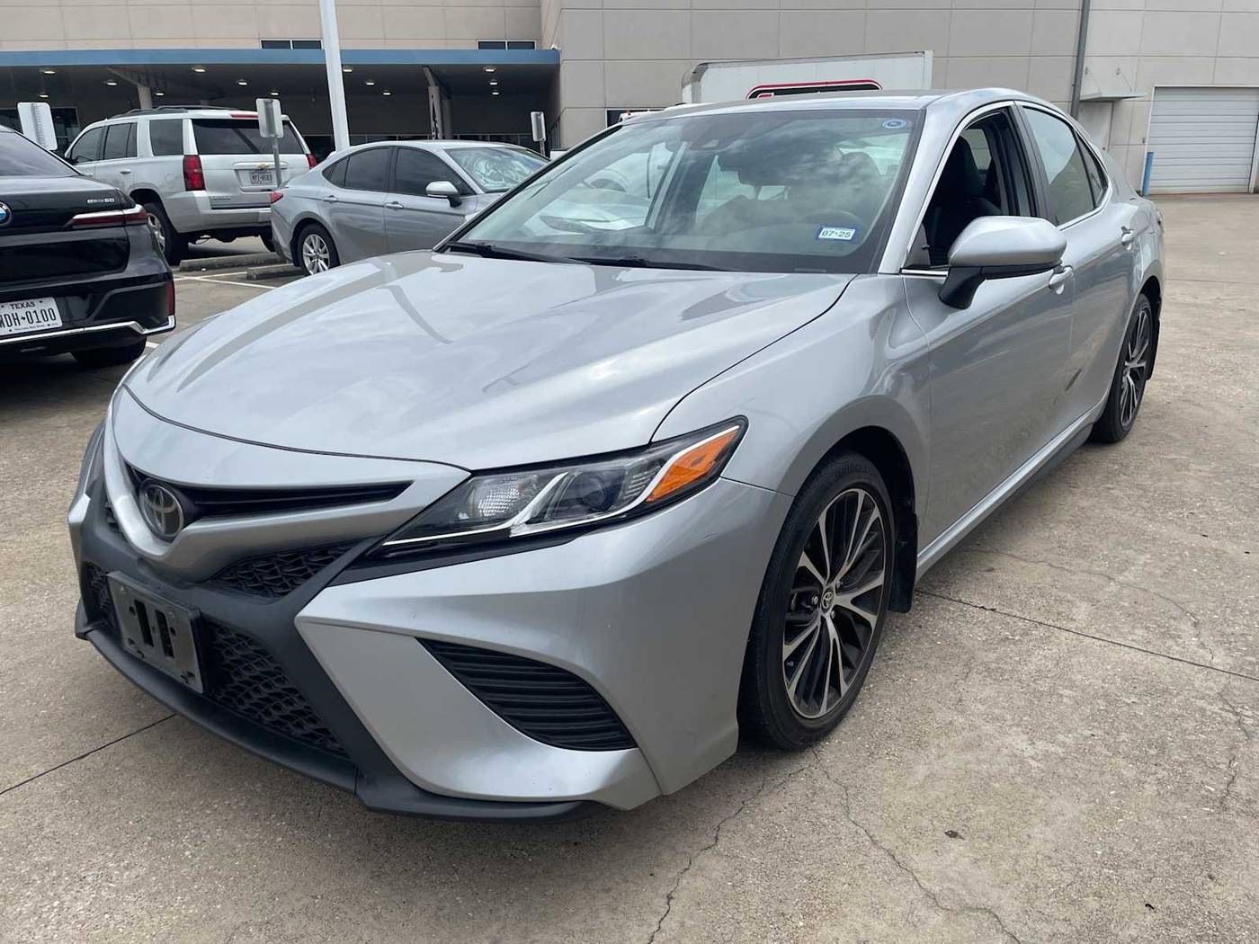 2020 Toyota Camry SE — Sedan — 42,016 mi — Houston, TX