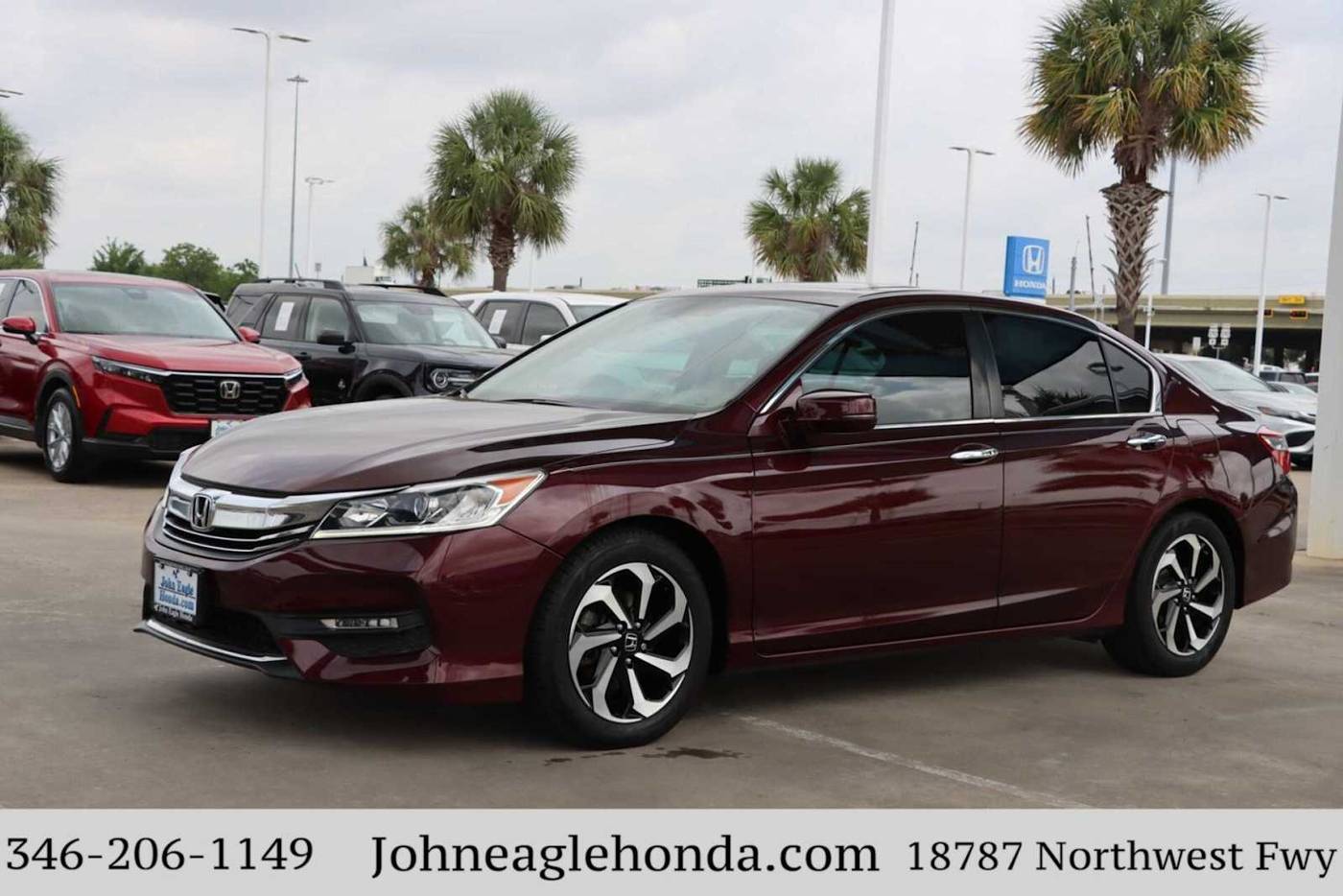 2017 Honda Accord EX-L — Sedan — 44,596 mi — Houston, TX