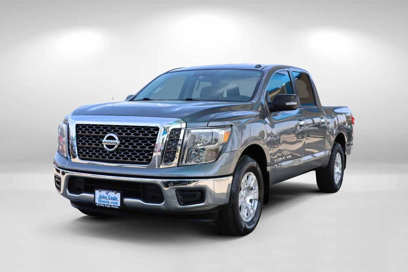 2018 Nissan Titan SV — Pickup Truck — 97,193 mi — Houston, TX