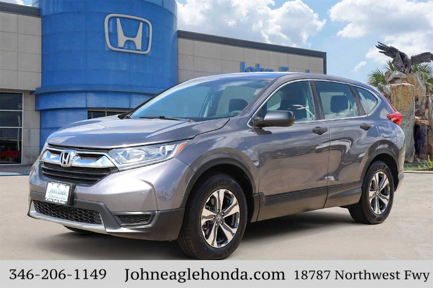 2019 Honda CR-V LX — SUV — 109,333 mi — Houston, TX