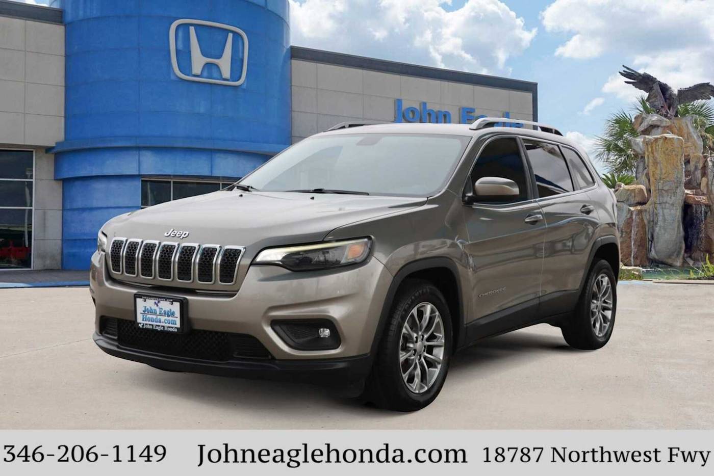 2019 Jeep Cherokee Latitude Plus — SUV — 69,587 mi — Houston, TX
