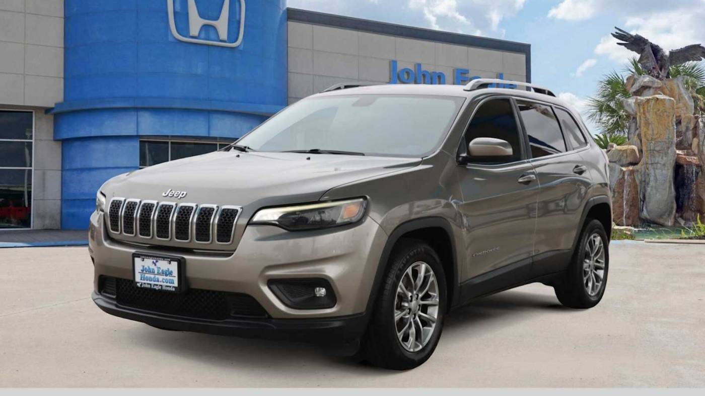 2019 Jeep Cherokee Latitude Plus