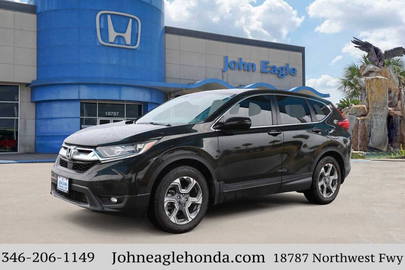 2019 Honda CR-V EX — SUV — 53,352 mi — Houston, TX