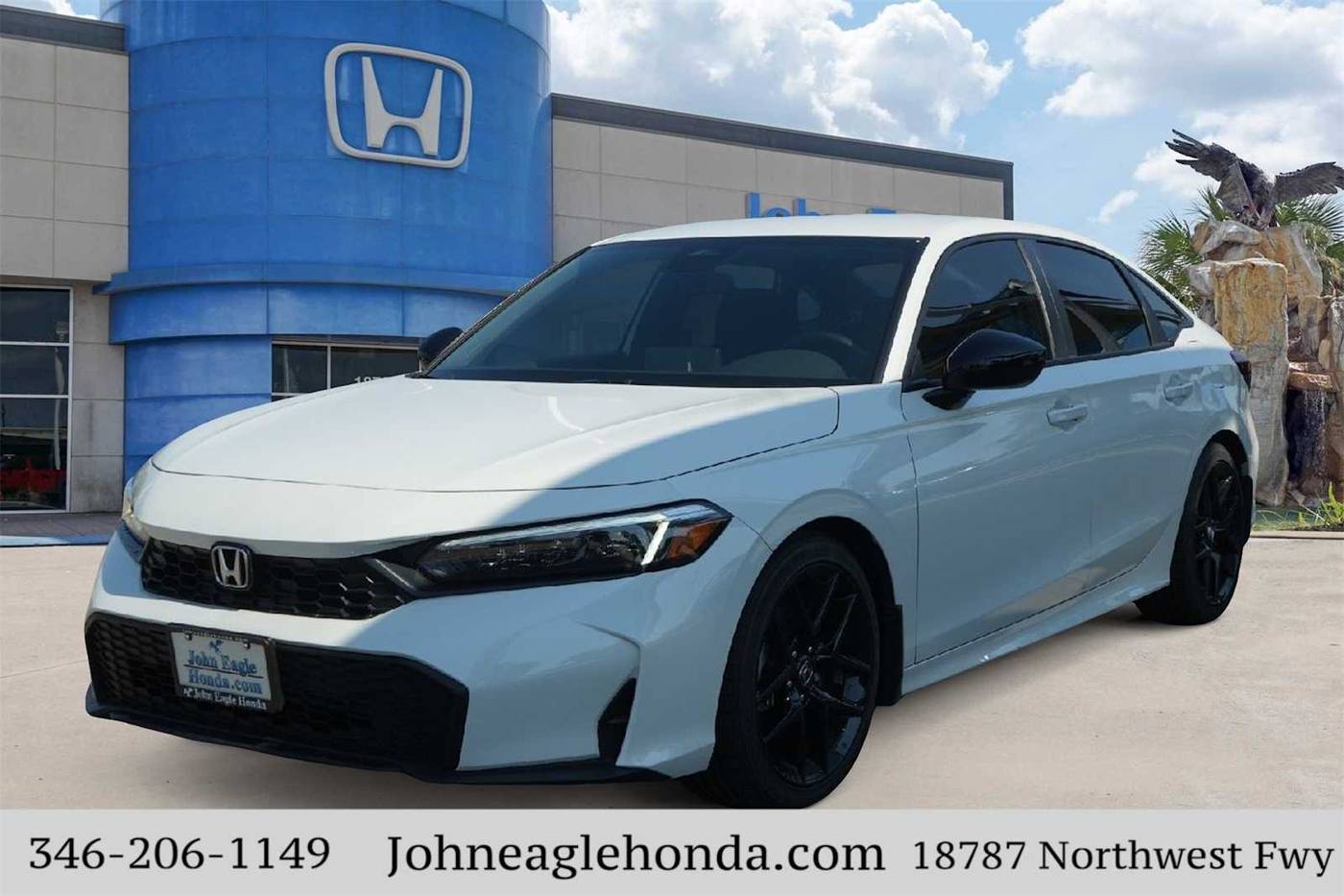 2025 Honda Civic Sport — Sedan — 4,199 mi — Houston, TX
