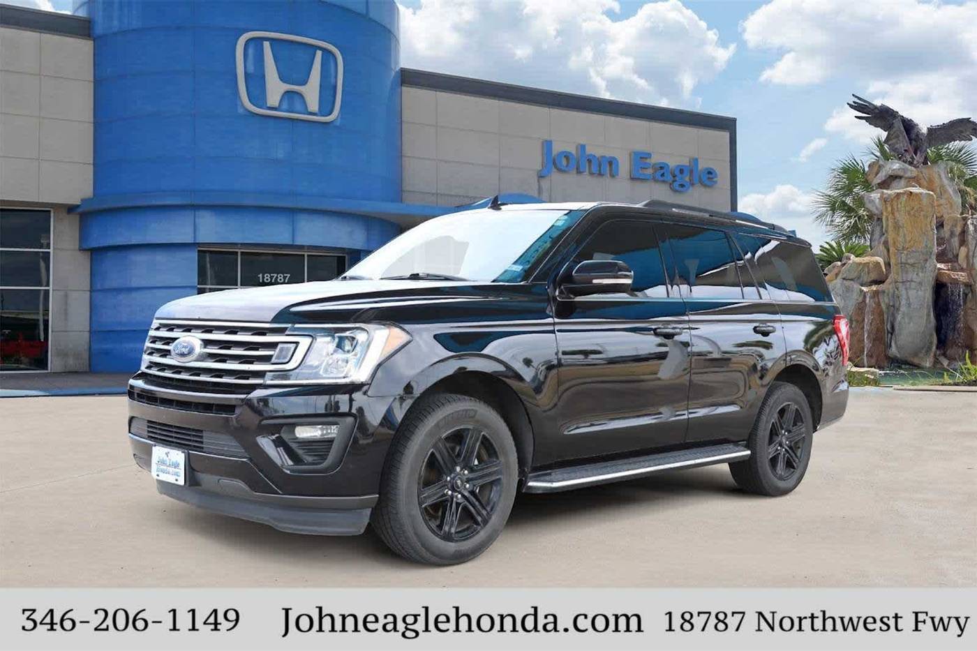 2021 Ford Expedition XLT — SUV — 128,628 mi — Houston, TX